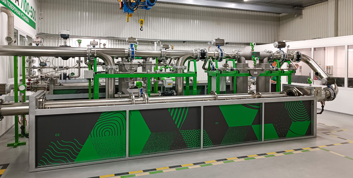 :Жидкостная поверочная установка ЭМИС-МЕТРА 7100