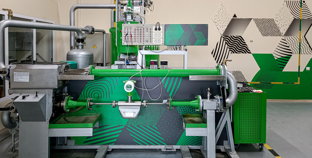 Жидкостная поверочная установка УПСЖМ 140