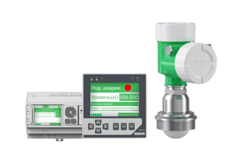 Контроллер уровня ЭМИС-СИСТЕМА 500