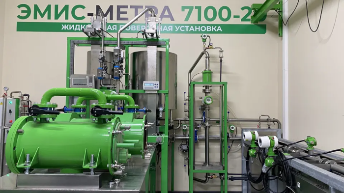 Модернизация поверочной установки ЭМИС-МЕТРА 7100-20