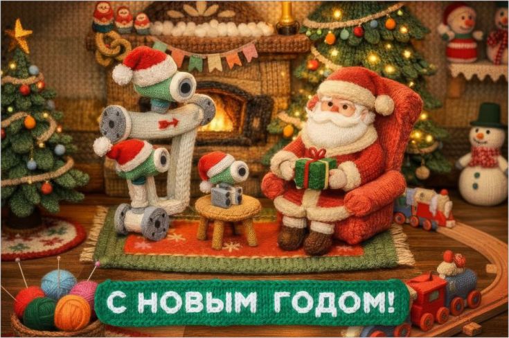 С новым 2026 годом!