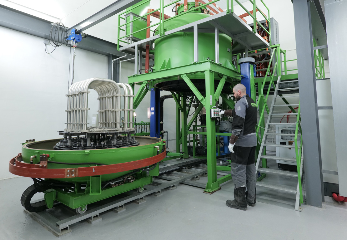 Вакуумная электропечь ЭМИС-ТЕРМА