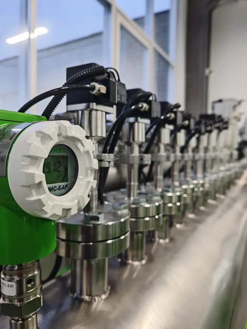 Поверочная установка для счетчиков газа ЭМИС-МЕТРА 7200-2500, фото 2