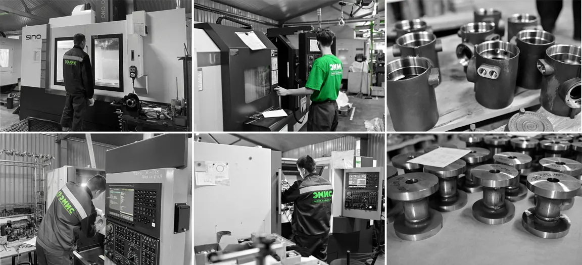 Участок металлообработки Участок металлообработки