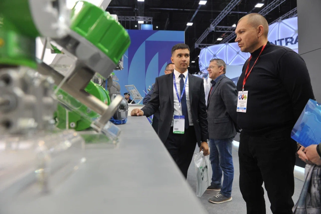 Петербургский международный газовый форум 2022