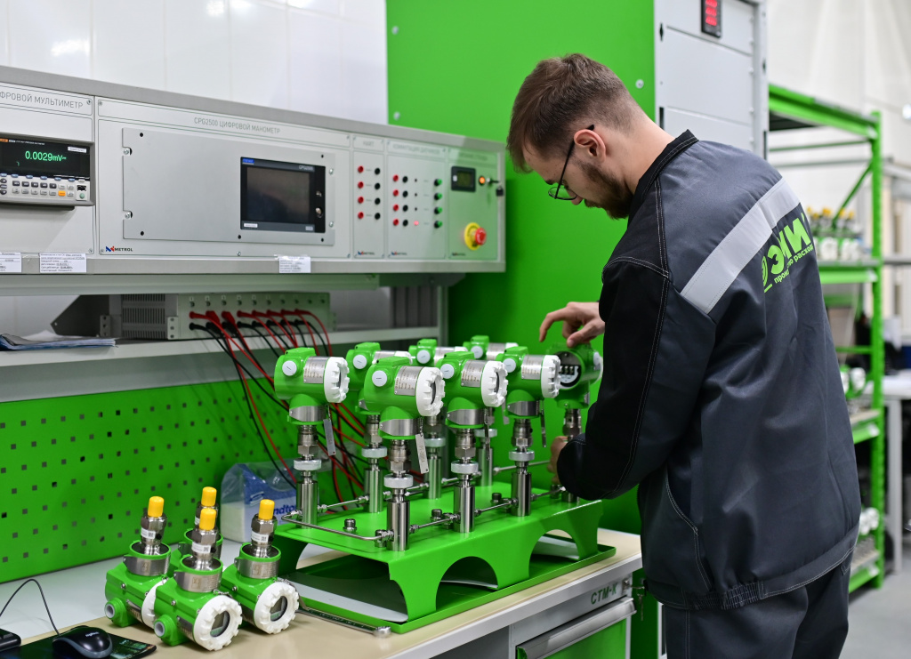 метрологический стенд