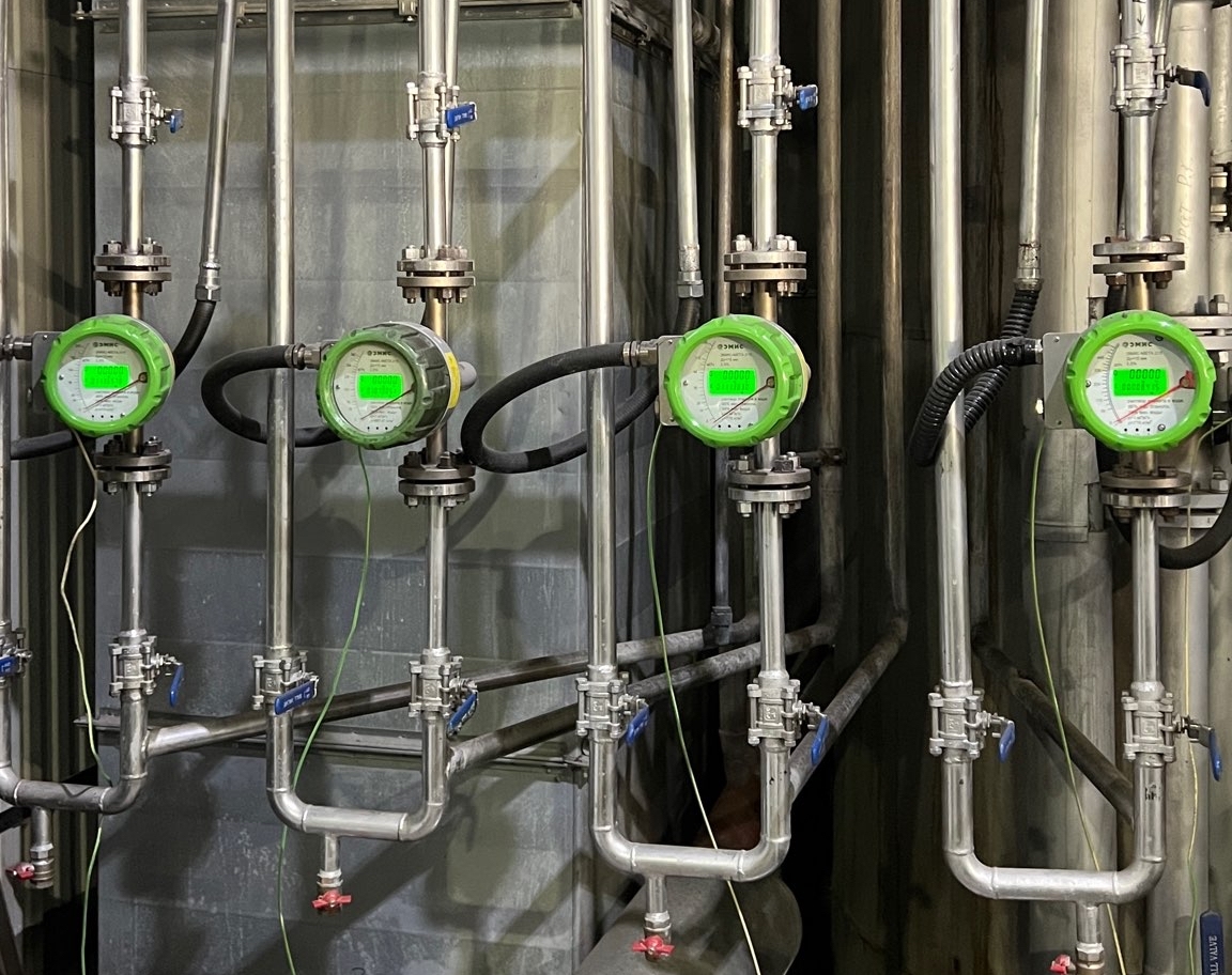 металлический ротаметр