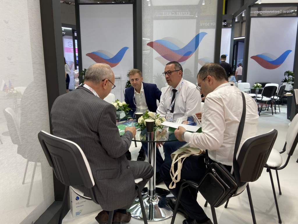 Международная Выставка «Нефть и Газ Каспия» 2023