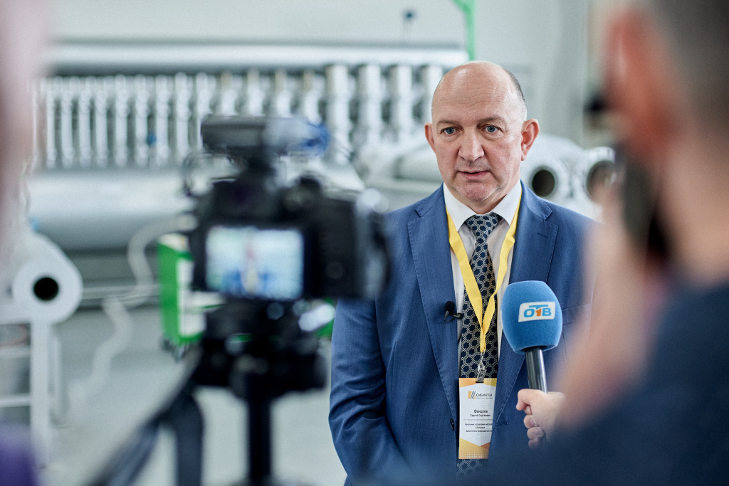 Начальник управления метрологии ООО ИК «СИБИНТЕК» Сергей Сергеевич Фандеев