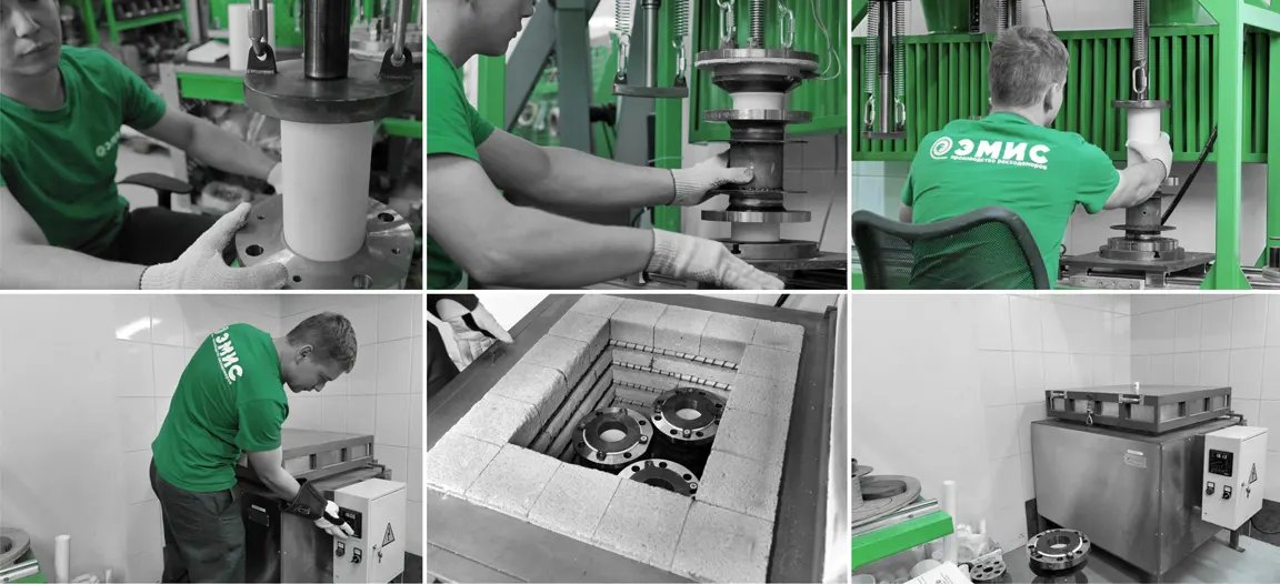 Участок производства электромагнитных расходомеров Участок производства электромагнитных расходомеров