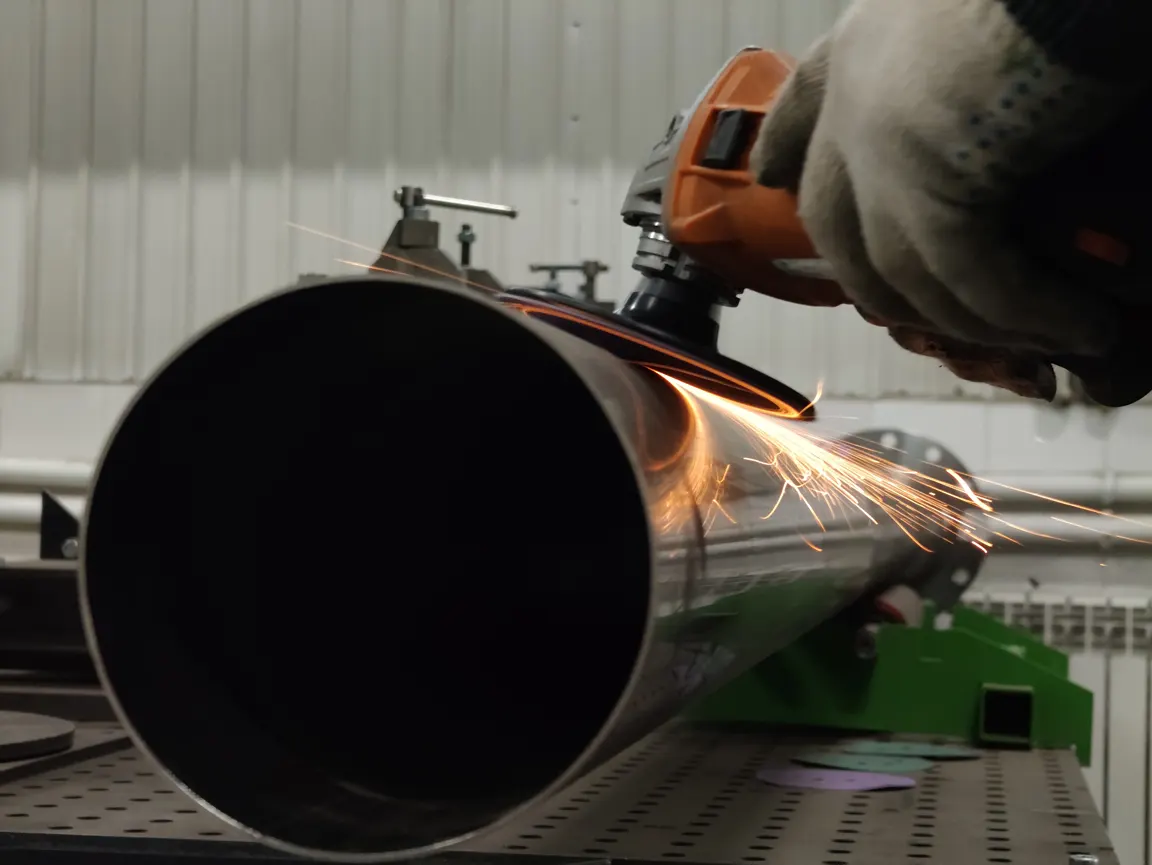 Обработка трубы Обработка трубы