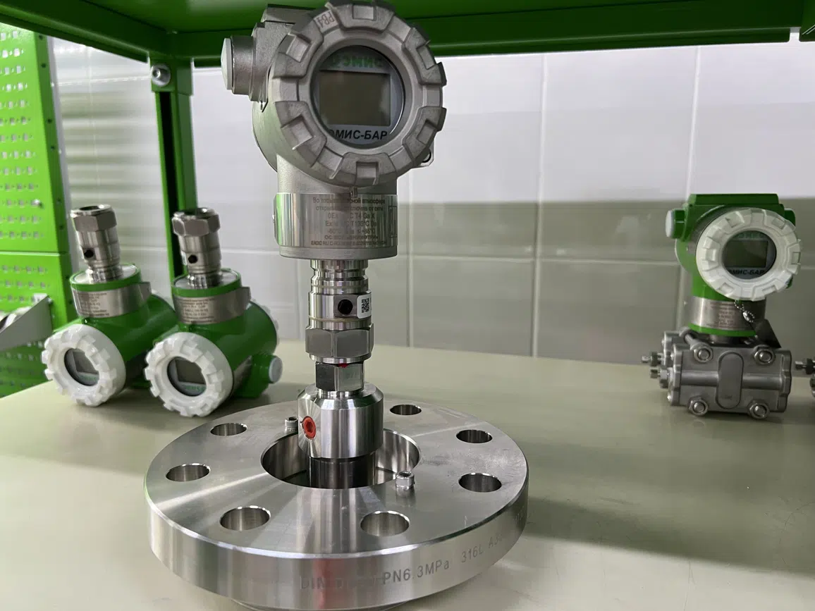 датчик давления с открытой мембраной