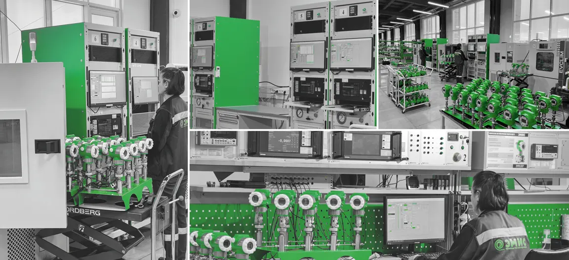 Лабораторно-испытательная база на участке датчиков давления Лабораторно-испытательная база на участке датчиков давления