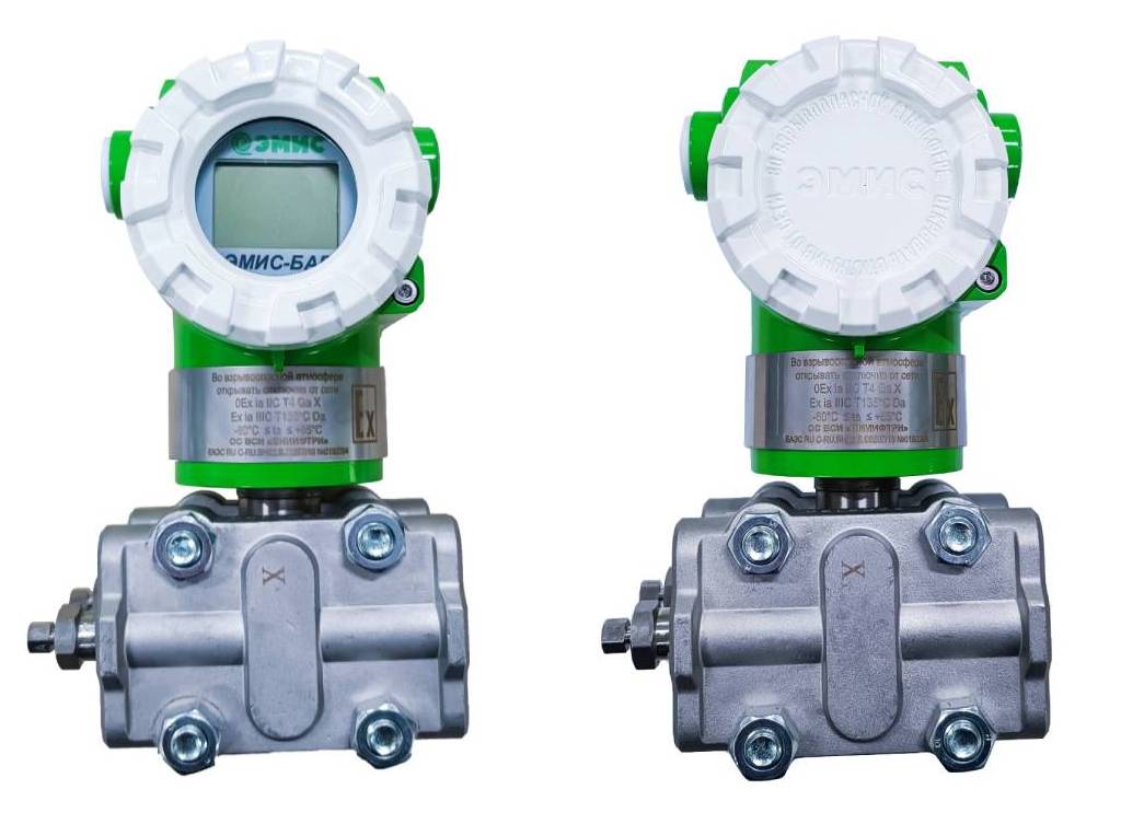 Датчик без ЖК и с глухой крышкой Датчик без ЖК и с глухой крышкой