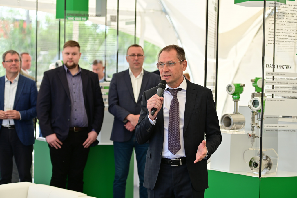 Основатель компании ЭМИС Сергей Борисович Каяткин