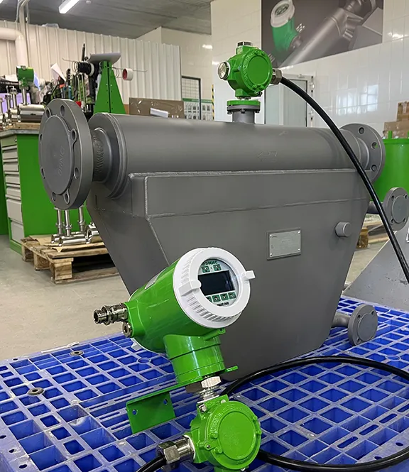 ЭМИС-МАСС с рубашкой облогрева