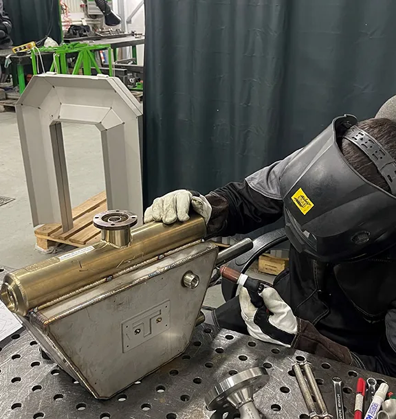 Кориолисовый расходомер с новой рубашкой