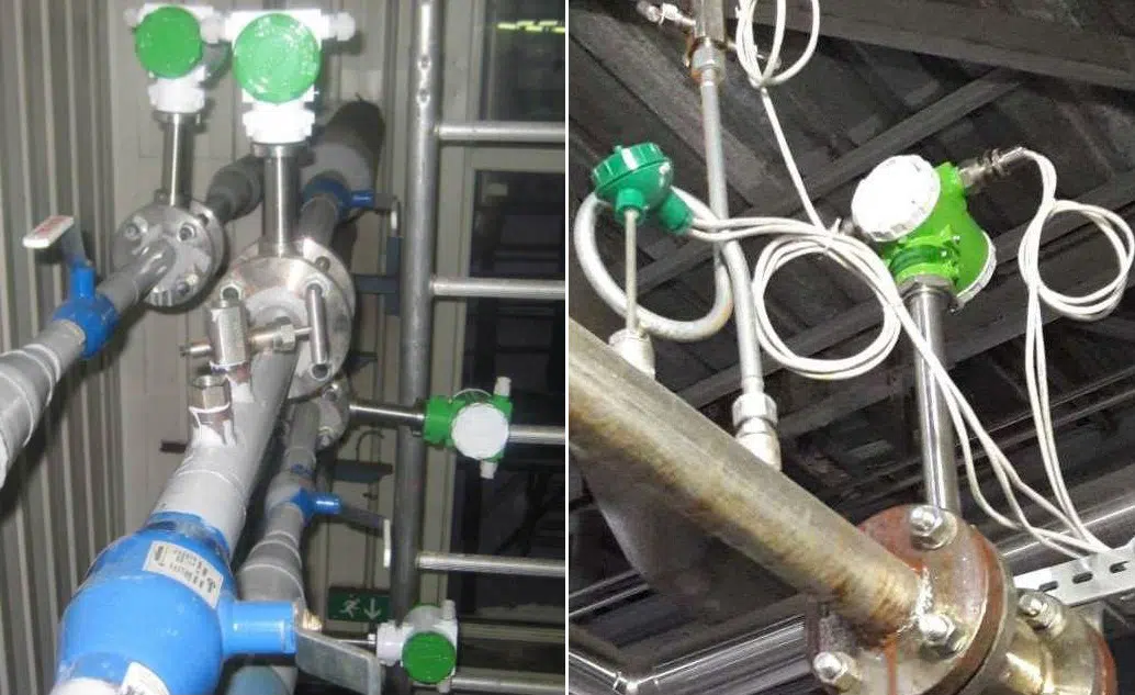 Вихревые расходомеры «ЭМИС»-ВИХРЬ 200» на производственных площадках