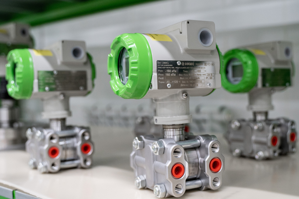 Датчик давления кислорода