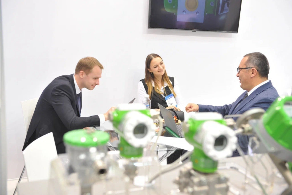 Петербургский международный газовый форум 2022