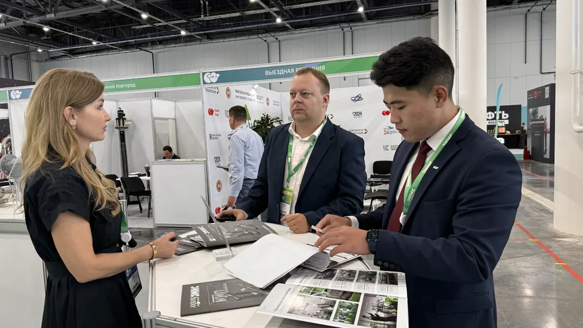 ЭМИС на выставке TatOilExpo 2024