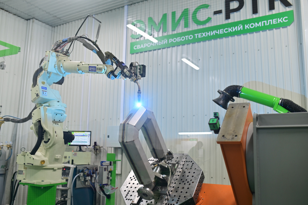 Комплекс роботизированной сварки