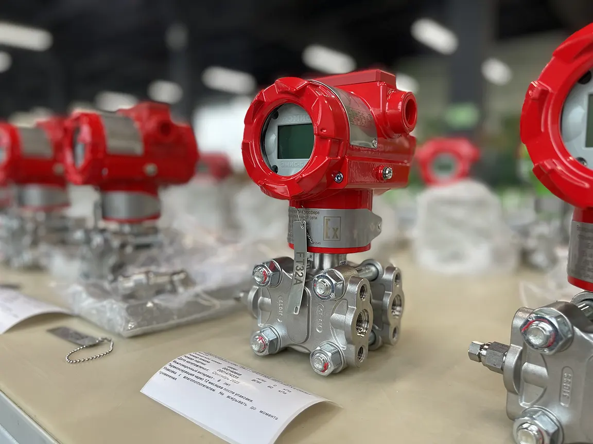 Датчики давления ЭМИС-БАР для систем ПАЗ ведущего нефтеперерабатывающего предприятия Датчики давления ЭМИС-БАР для систем ПАЗ ведущего нефтеперерабатывающего предприятия