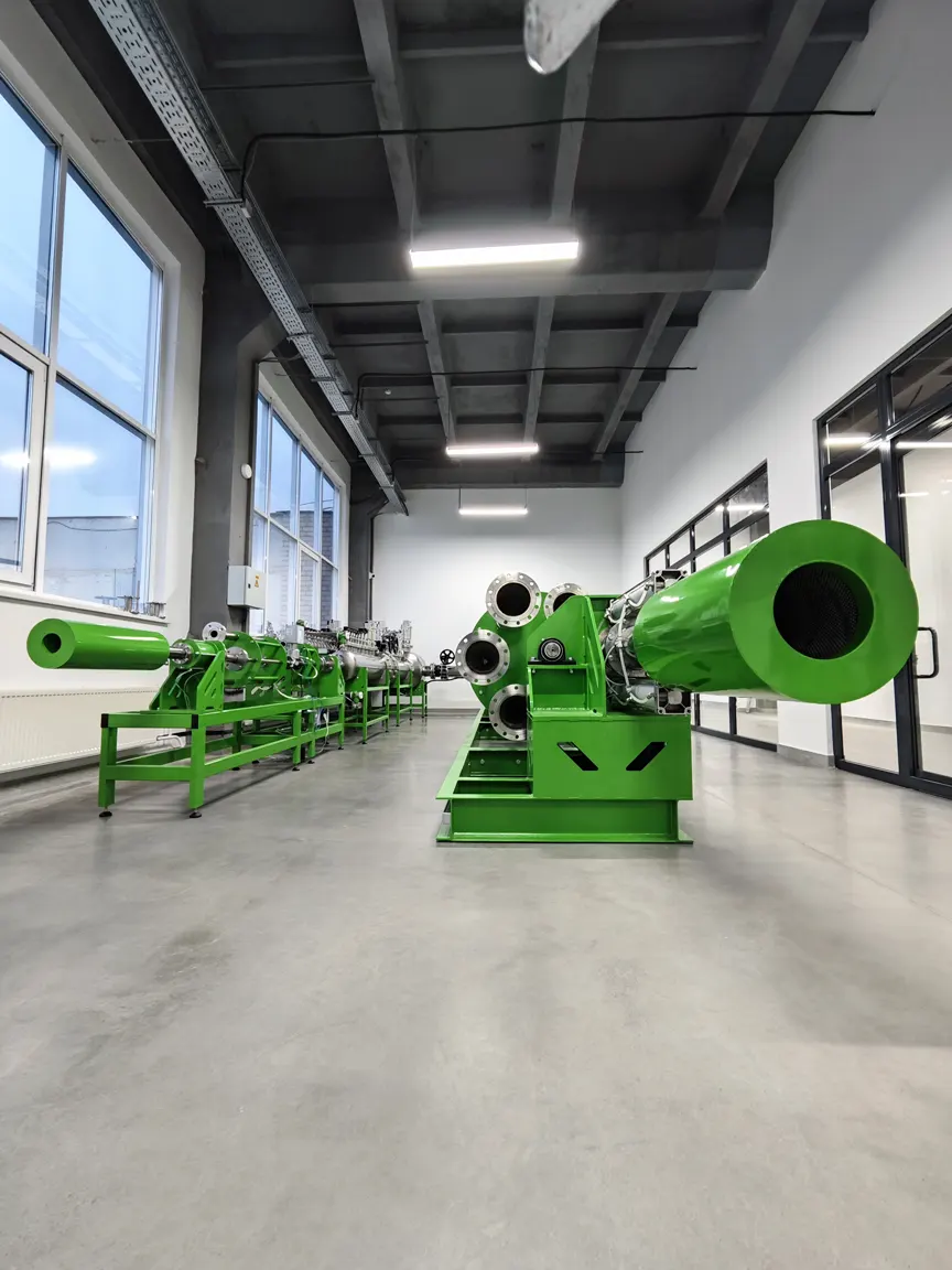 Поверочная установка для счетчиков газа ЭМИС-МЕТРА 7200-2500