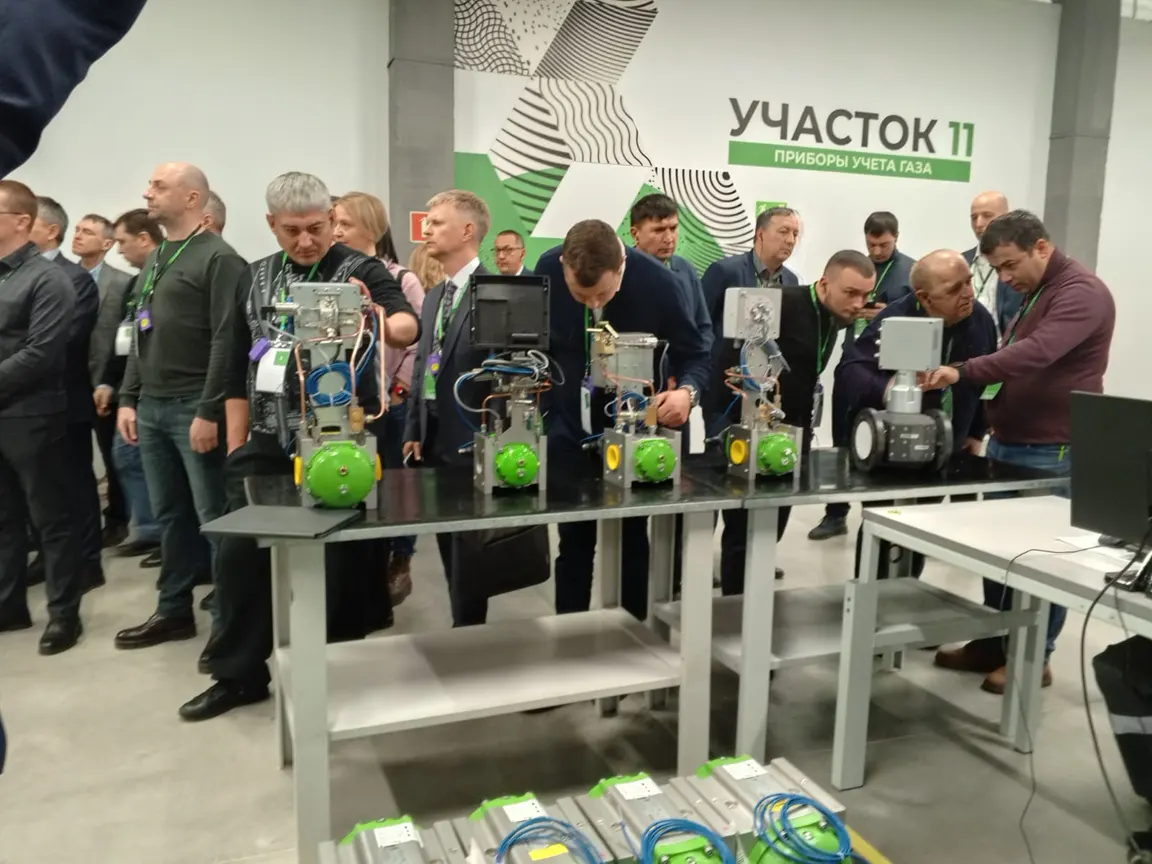 Экскурсия на производственные площадки АО «ЭМИС»