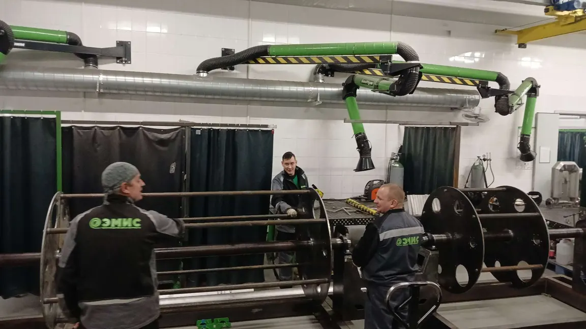 Поверочная установка для счетчиков газа ЭМИС-МЕТРА 7200-2500, фото 6