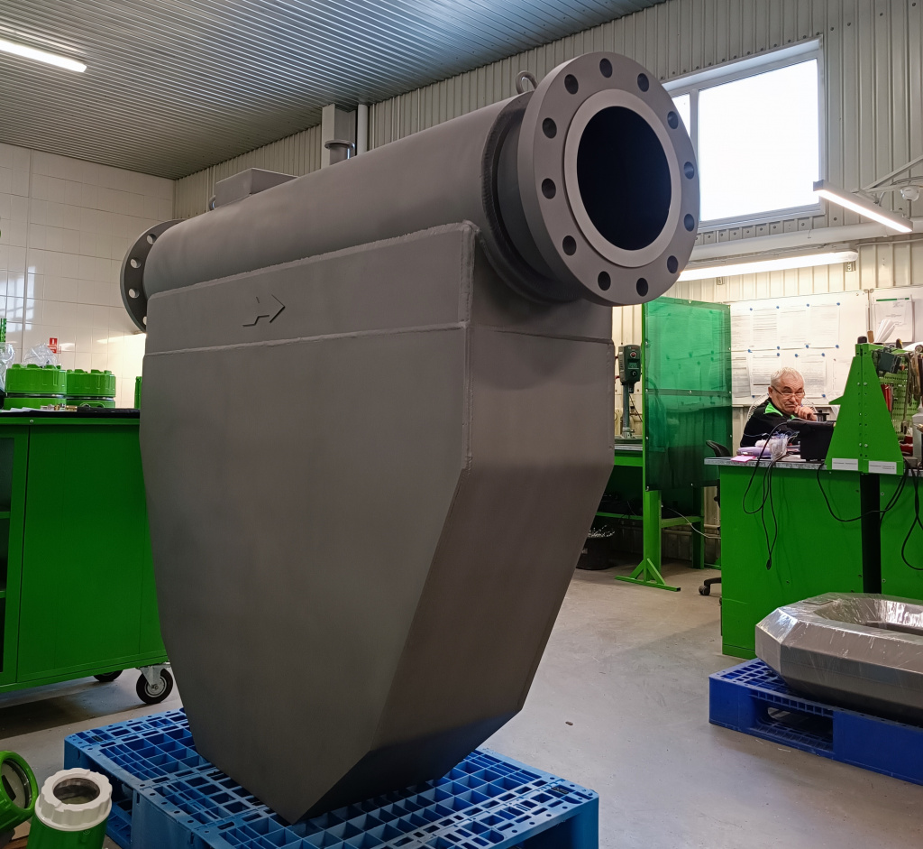 Массовый кориолисов счетчик-расходомер Массовый кориолисов счетчик-расходомер