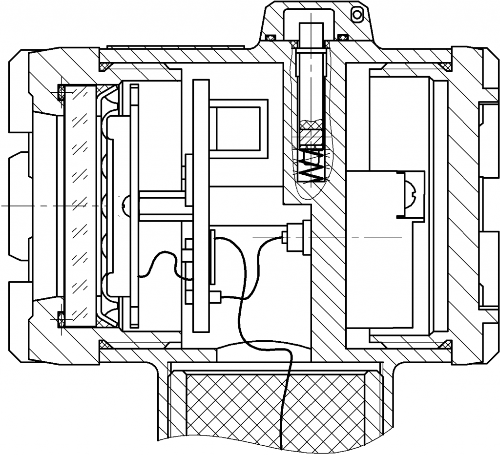 Схема двухсекционного корпуса датчика ЭМИС-БАР.png