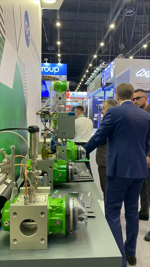 XII Петербургский международный газовый форум-2023