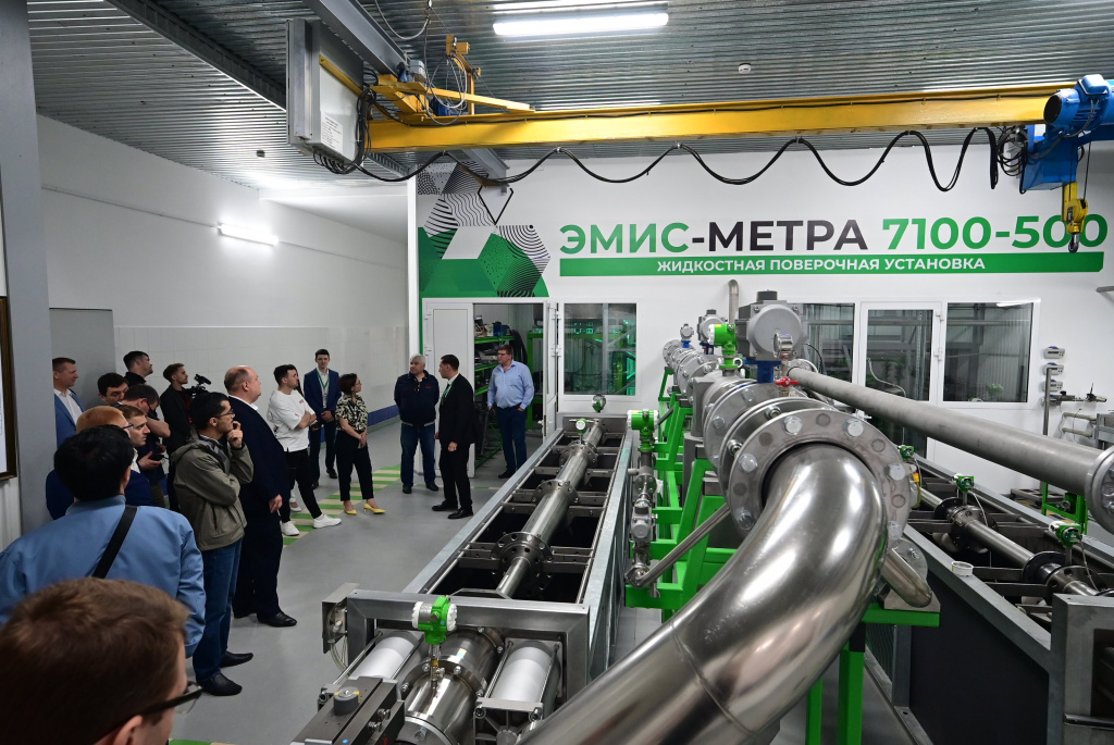 Метрологическая поверочная установкка ЭМИС МЕТРА 7100-500