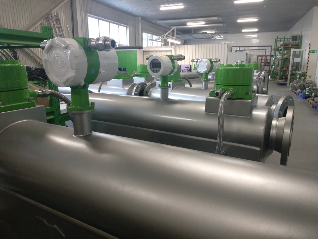 кориолисовые расходомеры «ЭМИС-МАСС 260» 