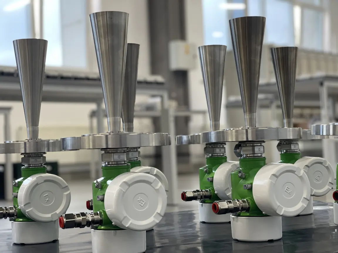 Уровнемер ЭМИС-ПУЛЬС 530 с конической антенной Уровнемер ЭМИС-ПУЛЬС 530 с конической антенной