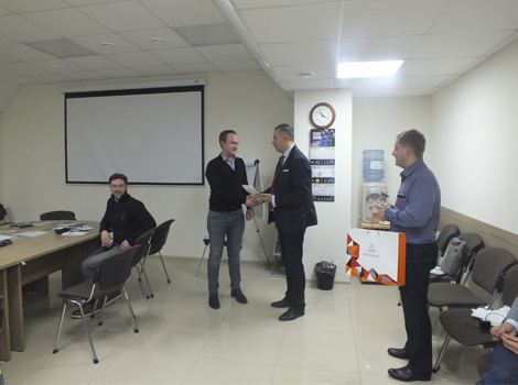 Награждение дилеров 2018 год