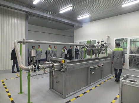 Жидкостная поверочная установка ЭМИС-МЕТРА 7100-500