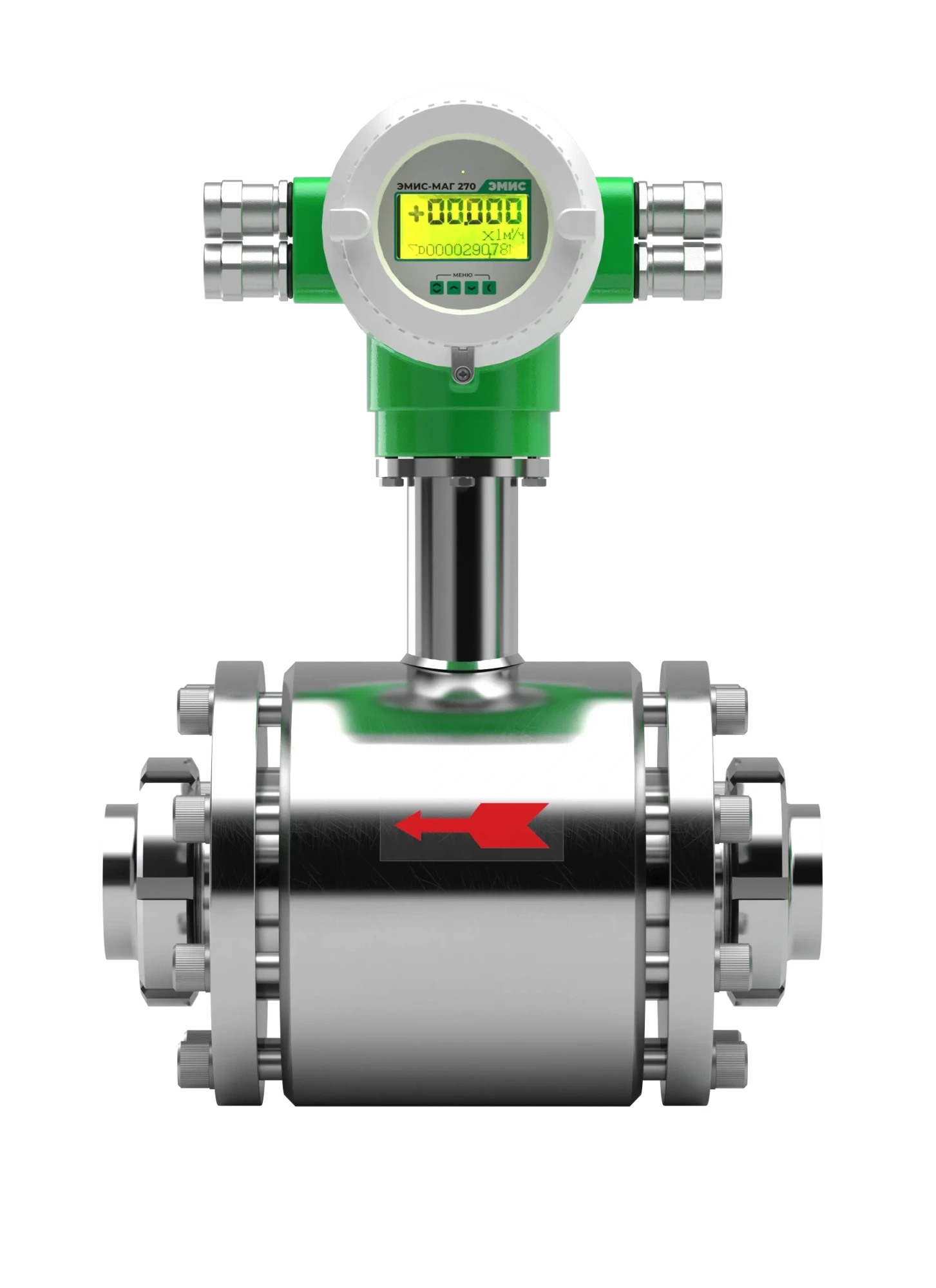 Электромагнитный расходомер ЭМИС-МАГ 270 в пищевом исполнении Электромагнитный расходомер ЭМИС-МАГ 270 в пищевом исполнении