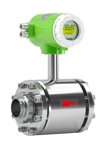 Пищевой электромагнитный расходомер ЭМИС-МАГ 270 Пищевой электромагнитный расходомер ЭМИС-МАГ 270