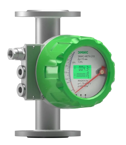 Ротаметр металлический ЭМИС-МЕТА 215