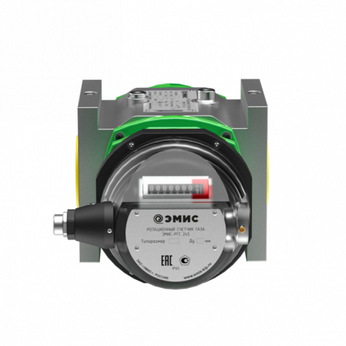 Ротационный счётчик газа ЭМИС-РГС 245 Ротационный счётчик газа ЭМИС-РГС 245