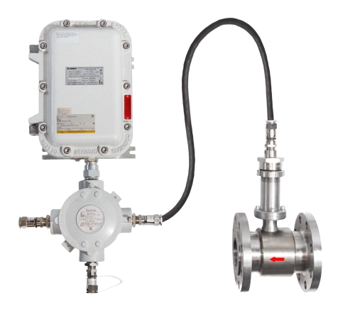 Вихревой расходомер в рудничном исполнении Вихревой расходомер в рудничном исполнении