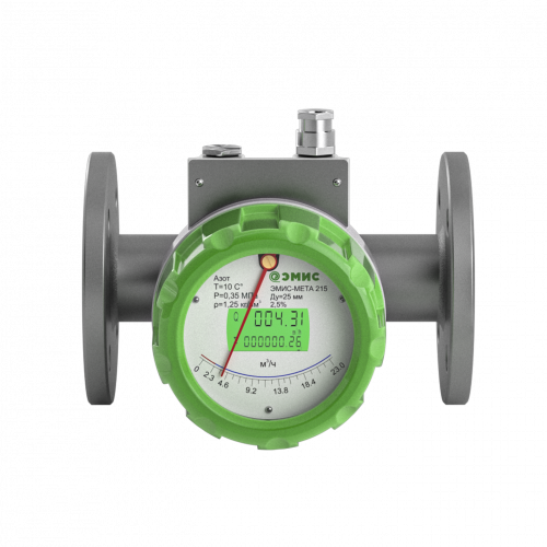 Ротаметр ЭМИС-МЕТА 215 с футеровкой Ротаметр ЭМИС-МЕТА 215 с футеровкой