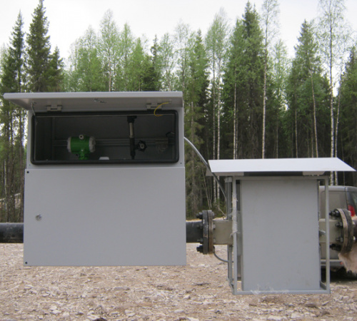 Узел учета пара ЭМИС-Эско 2210