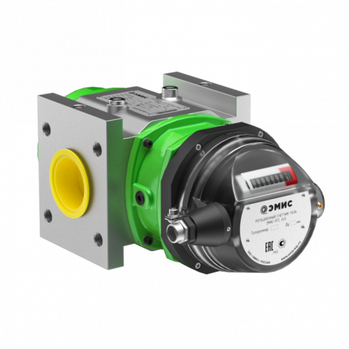 Ротационный счётчик газа ЭМИС-РГС 245 Ротационный счётчик газа ЭМИС-РГС 245